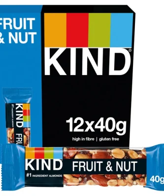 Kind Fruit & Nut Snack Bar 12 x 40g