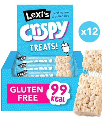 Lexi's Crispy Treat Marshmallow Bliss Multipack 12 x 26g