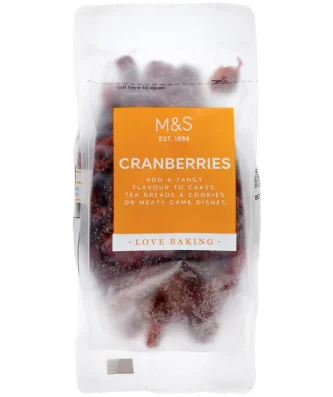 M&S Dried Cranberries 100g