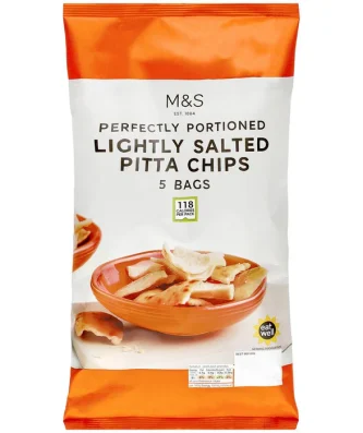 M&S Lightly Salted Pitta Chips 150g