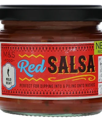 M&S Red Salsa 195g