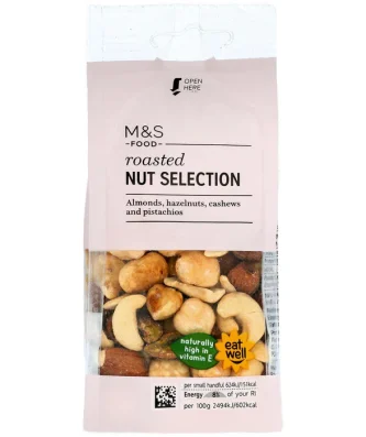 M&S Roasted Nut Selection 150g