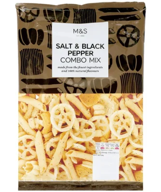 M&S Salt & Black Pepper Combo Mix 150g