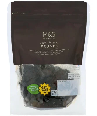 M&S Soft Prunes 200g