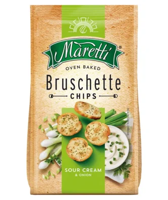 Maretti Sour Cream & Onion 150g