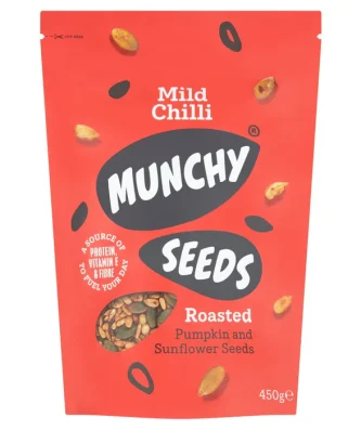 Munchy Seeds Mild Chilli 450g