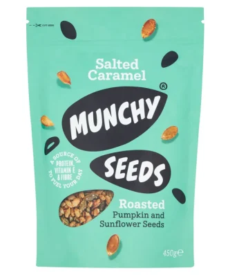 Munchy Seeds Salted Caramel Pouch 450g