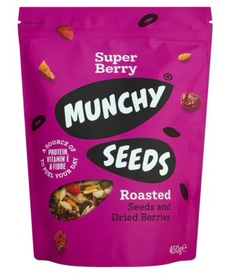 Munchy Seeds Super Berry Pouch 450g