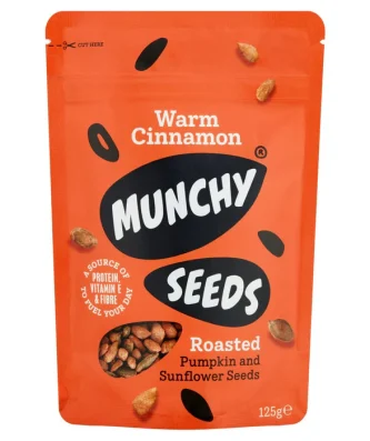 Munchy Seeds Warm Cinnamon 125g