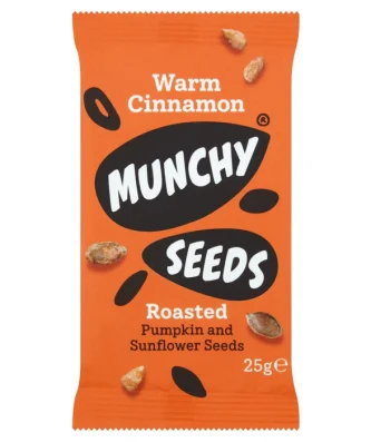 Munchy Seeds Warm Cinnamon 25g