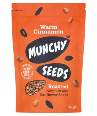 Munchy Seeds Warm Cinnamon 450g