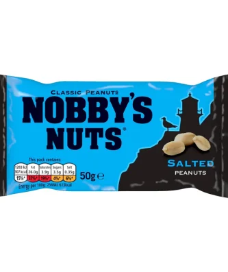 Nobby's Nuts Classic Salted Peanuts 50g