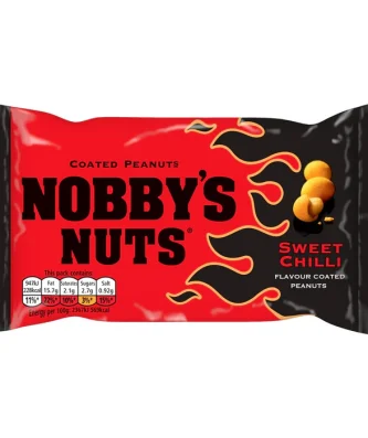 Nobby's Nuts Sweet Chilli Coated Peanuts 40g