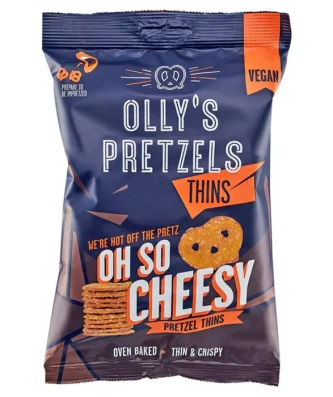Olly's Pretzel Thins Oh So Cheesy 140g