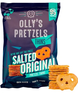 Olly's Pretzel Thins Original Salted 140g