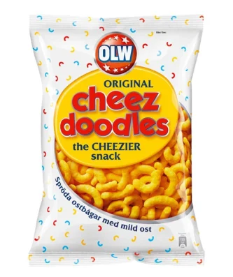 Olw Original Cheez Doodles 160g
