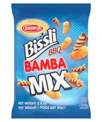 Osem Bamba Bissli Remix 80g