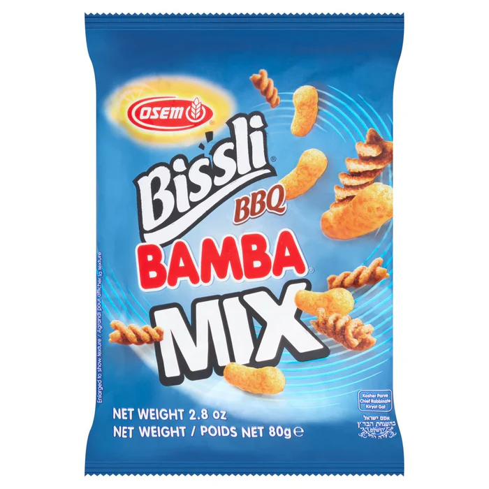 Osem Bamba Bissli Remix 80g