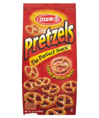 Osem Salted Pretzel Twists 400g