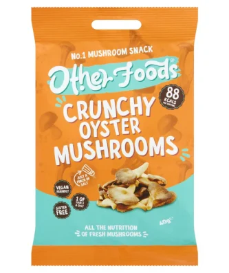 Other Foods Crunchy Oyster Mushrooms 40g