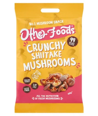 Other Foods Crunchy Shiitake Mushrooms 40g