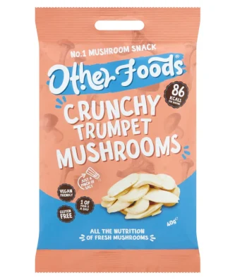 Other Foods Crunchy Trumpet Mushrooms 40g