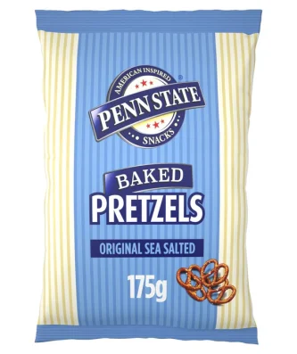 Penn State Sea Salted Sharing Pretzels 175g