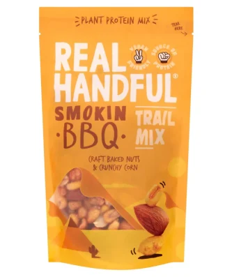 Real Handful Smokin' BBQ Trail Mix 112g