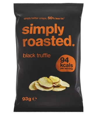 Simply Roasted Black Truffle Crisps 93g