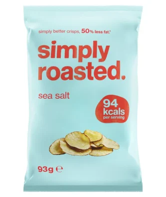 Simply Roasted Sea Salt Crisps 93g
