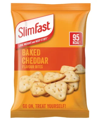 Slim Fast Baked Cheddar Bites 22g