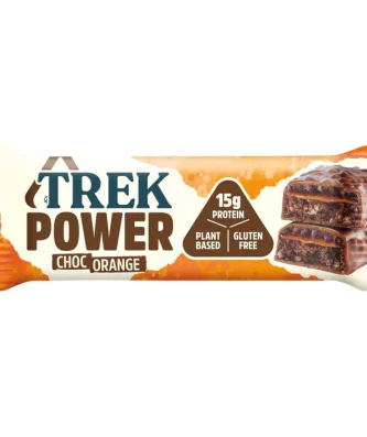 Trek Power Choc Orange Protein Bar 55g