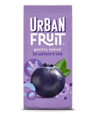 Urban Fruit Gently Baked Blueberries 75g