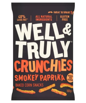 Well & Truly Crunchy Smokey Paprika Sticks 100g