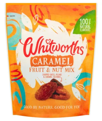 Whitworths Caramel Date & Pecan 150g