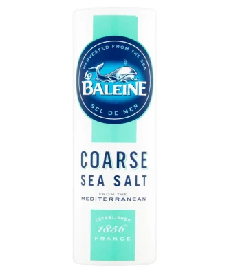 La Baleine Coarse Sea Salt Shaker 250g