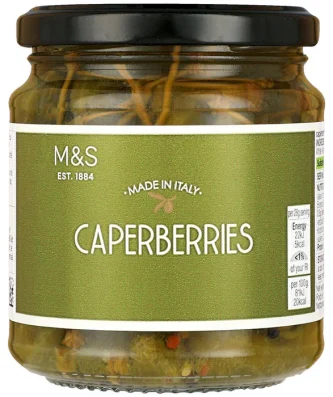 M&S Made in Italy Caperberries 270g