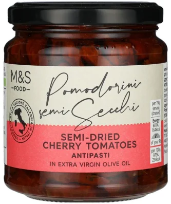 M&S Semi Dried Cherry Tomatoes 280g