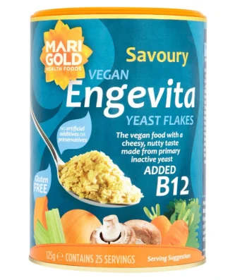 Marigold Engevita with Added B12 Nutritional Yeast Flakes 125g