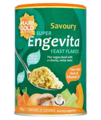 Marigold Super Engevita Yeast Flakes with Vitamin D & B12 100g