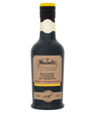 Mazzetti Balsamic Vinegar Gold 4 leaf 250ml
