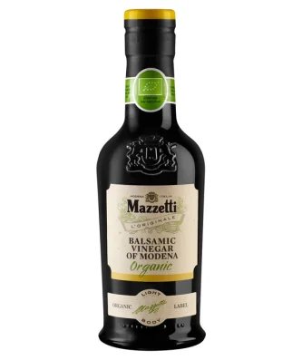 Mazzetti Organic Balsamic Vinegar 4 leaf 250ml