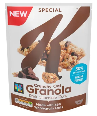 Kellogg's Special K Dark Chocolate Breakfast Granola 350g