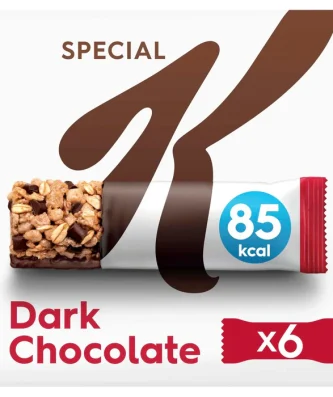 Kellogg's Special K Dark Chocolate Cereal Bars 6 per pack