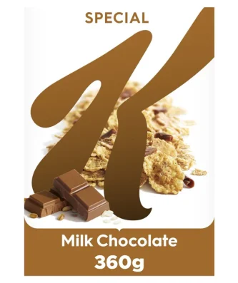 Kellogg's Special K Milk Chocolate 360g