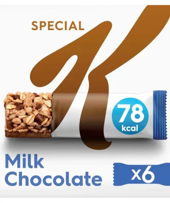 Kellogg's Special K Milk Chocolate Cereal Bars 6 per pack