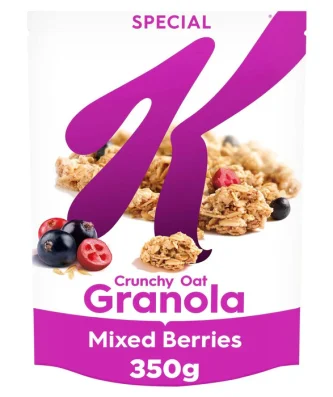 Kellogg's Special K Mixed Berries Breakfast Granola 350g