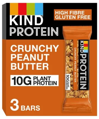 KIND Protein Crunchy Peanut Butter Multipack 3 x 42g