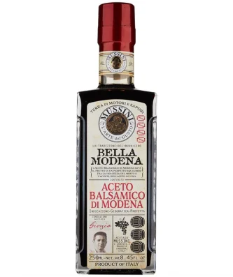 Mussini IGP Balsamic Vinegar of Modena Nuova Bella Modena 3 Coins 250ml