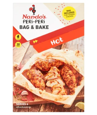 Nando's Bag & Bake Hot 20g